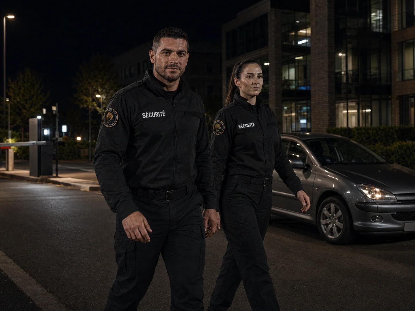 Rondes de surveillance et patrouilles nocturnes